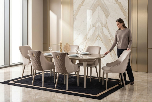 Furniture Dining Room Tables Furnishing Dining Table Luxury Table Solid Wood Dining Tables