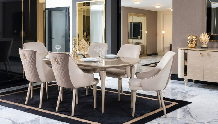 Furniture Dining Room Tables Furnishing Dining Table Luxury Table Solid Wood Dining Tables