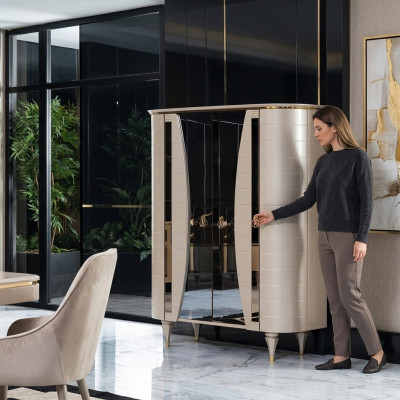 Cabinets wood showcases glass cabinet solid wood display cabinet living room furniture sideboard