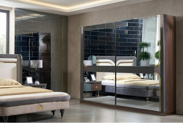 Wardrobe Design Wardrobes Mirror Furniture Cabinet Italian Style