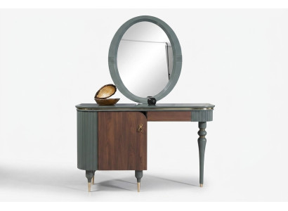 Bedroom furniture designs 2-piece vanity table dressing table makeup table mirror