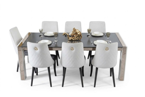 Table solid wood furniture from Italy dining room tables furnishings dining table luxury
