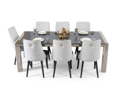 Table solid wood furniture from Italy dining room tables furnishings dining table luxury