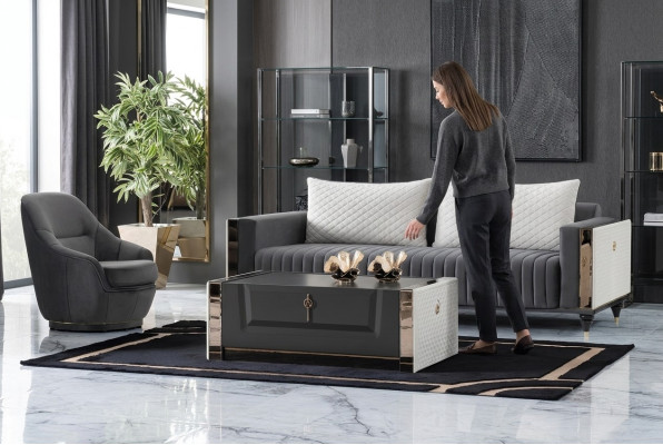 Tables Furniture Table Luxury Side Table Wood Modern Coffee Table Living Room Design