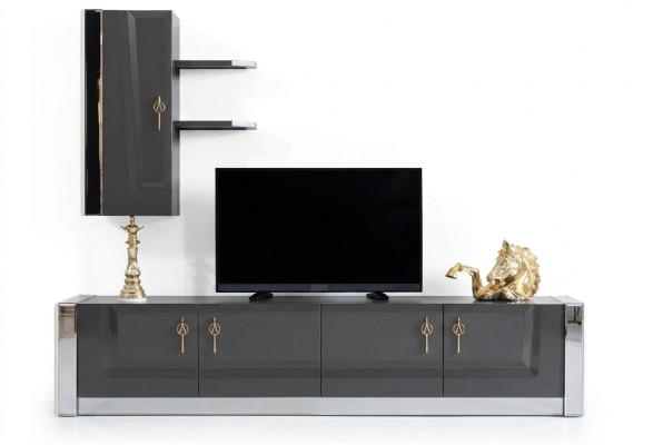 Sideboard living room furniture TV lowboard television stand design RTV cabinet wall unit