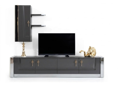 Sideboard living room furniture TV lowboard television stand design RTV cabinet wall unit