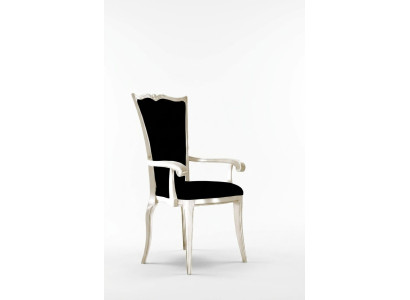 Luxury 1x Chair Dining Room Chair Armchair Living Room Chair Upholstered Chair Armrest