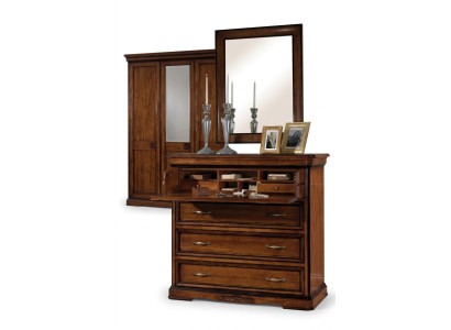 Dresser Mirror Modern Dressers Wood Design 2-piece Bedroom Set New Set
