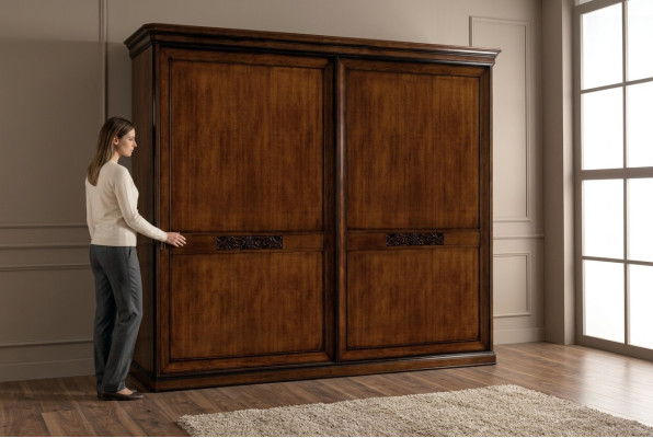 Wardrobes Bedroom Wardrobe Wooden Furniture Baroque Classic Furniture New