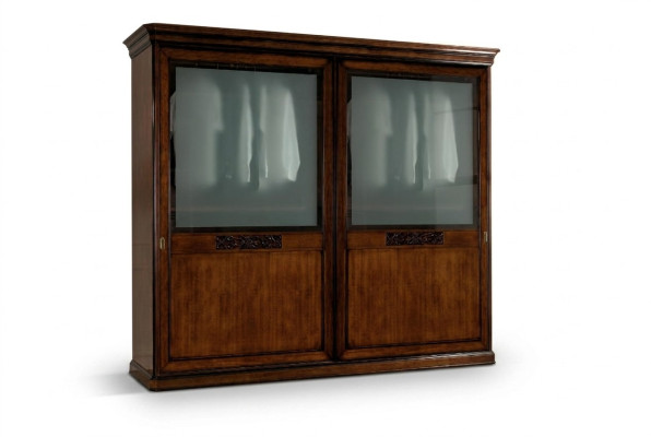 Wardrobe Wooden Cabinet Closet Solid Bedroom Furniture Wood Real Wood New