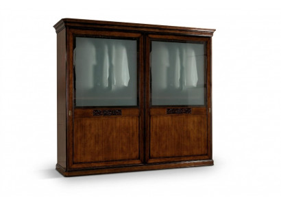 Wardrobe Wooden Cabinet Closet Solid Bedroom Furniture Wood Real Wood New