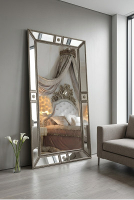Luxury Mirror Baroque Rococo Wall Mirror Italian Furniture Mirror