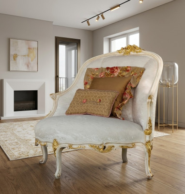 Armchair 1-seater sofa upholstery couches single seater Chesterfield wing chair furniture