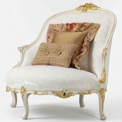 Armchair 1-seater sofa upholstery couches single seater Chesterfield wing chair furniture