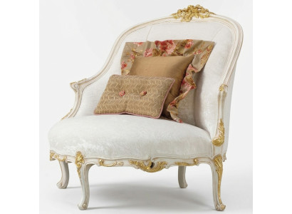 Armchair 1-seater sofa upholstery couches single seater Chesterfield wing chair furniture