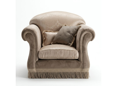 Armchair Sofa Couch 1 Seater Designer Couches Club Art Deco Upholstery TV Lounge