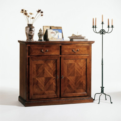Chest of drawers wooden sideboard cabinet cabinets solid wood dresser living room new