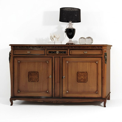 Sideboard Living Room Dresser Drawers Wood Sideboard Cabinet Cabinets Solid