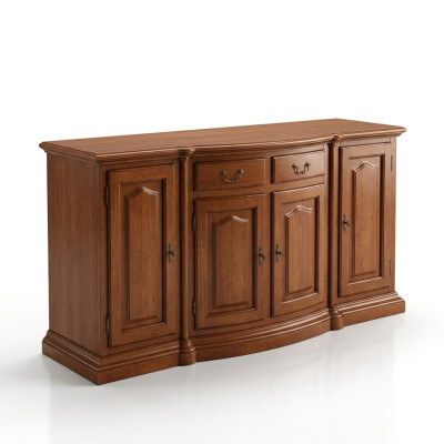 Dresser drawers wood sideboard cabinet cupboards solid dressers living room