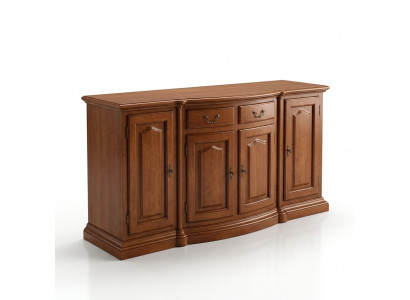 Dresser drawers wood sideboard cabinet cupboards solid dressers living room