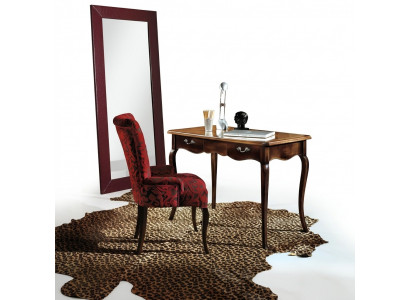 Table, wooden table, chair, tables set of 3, real wood, office, desk, armchair