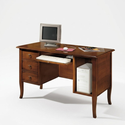 Office computer desk furniture set solid wood desk Italian furniture new