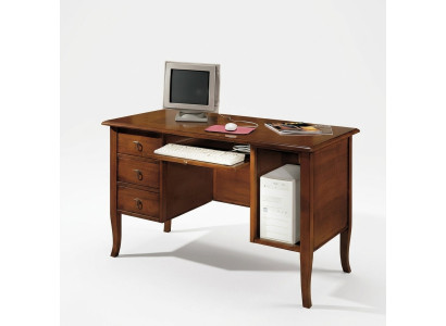 Office computer desk furniture set solid wood desk Italian furniture new