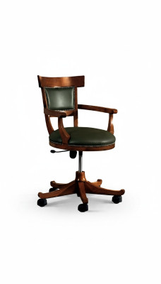 Chair on wheels living room design dining chairs wood armrests new upholstery