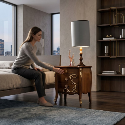 Night consoles, night tables, bedside table, night cabinet, night console, table, side table