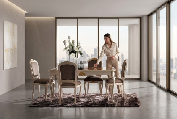 Dining table set 5-piece. Dining table set dining table 4 x chair set group