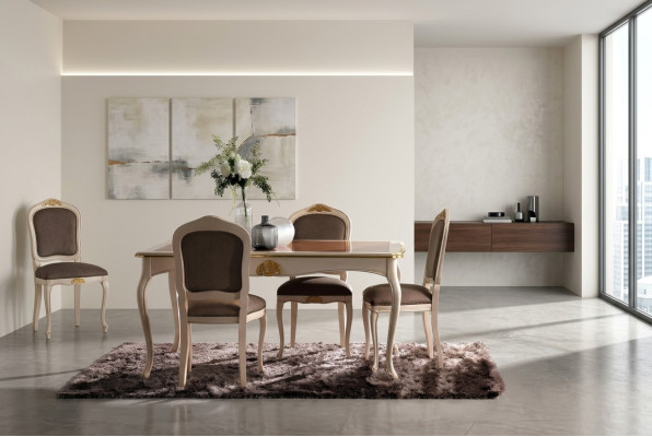 Dining table set 5-piece. Dining table set dining table 4 x chair set group