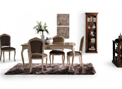 Dining table set 5-piece. Dining table set dining table 4 x chair set group