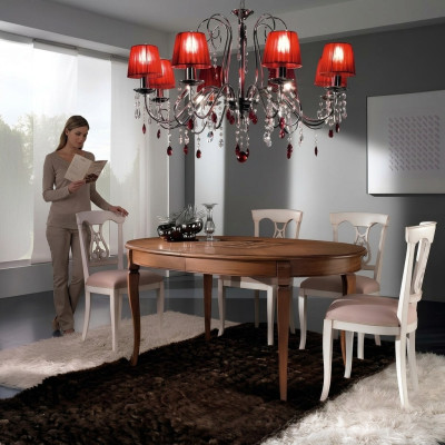 Complete Set Dining Table 4x Chairs Dining Room Set Dining Group Wooden Table Tables 5 pcs