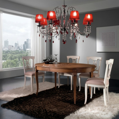 Complete Set Dining Table 4x Chairs Dining Room Set Dining Group Wooden Table Tables 5 pcs