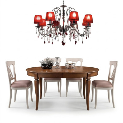Complete Set Dining Table 4x Chairs Dining Room Set Dining Group Wooden Table Tables 5 pcs