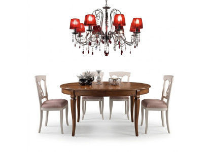 Complete Set Dining Table 4x Chairs Dining Room Set Dining Group Wooden Table Tables 5 pcs