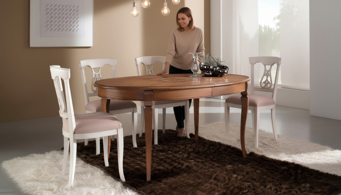 Dining room, living room, dining tables, tables, table, furniture, dining table, natural wood, retro style