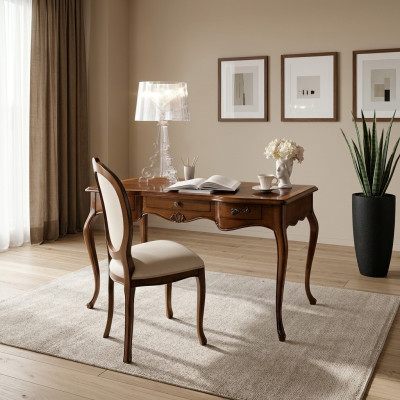 Office table desk secretary desks Italian furniture wooden tables