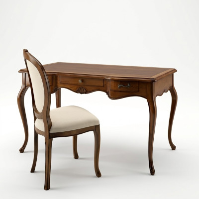 Office table desk secretary desks Italian furniture wooden tables
