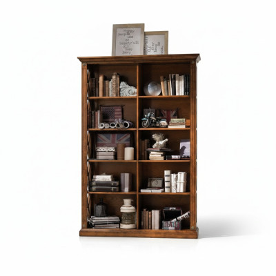 Living room display cabinet bookcase sideboard classic furniture shelves wood