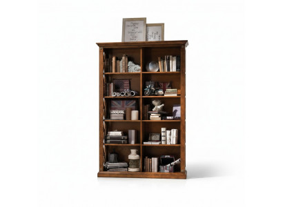 Living room display cabinet bookcase sideboard classic furniture shelves wood