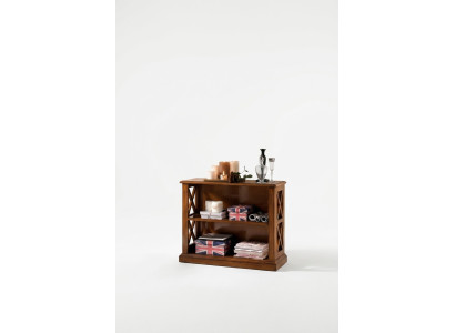 Bookshelf brown display cabinet bookcase display case bookshelf shelves new