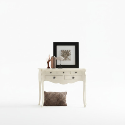 Console furniture wood telephone side Italian tables console sideboard new