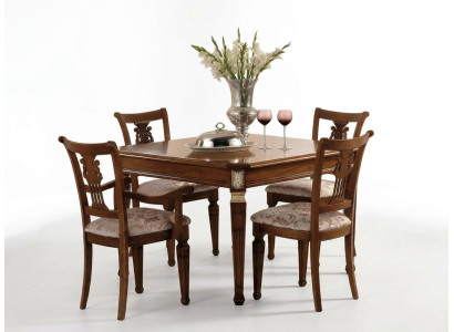 Luxury Dining Table Extendable Table Wood Tables Modern Dining Room Design Italy