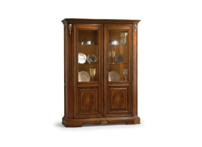 Display cabinet 2 door wooden cupboard showcases living room display cabinets design glass furniture