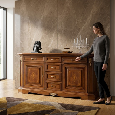 Dressers Classic Dresser Sideboard Furniture Wood Cabinets Sideboard Arredoclassic