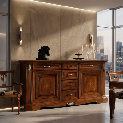 Dressers Classic Dresser Sideboard Furniture Wood Cabinets Sideboard Arredoclassic
