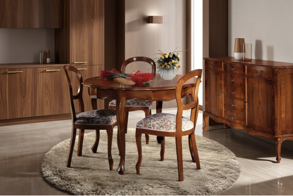 Round dining table brown round living room table kitchen luxurious round tables new