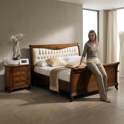 Bedside table side table tables furniture wood new Italian console design