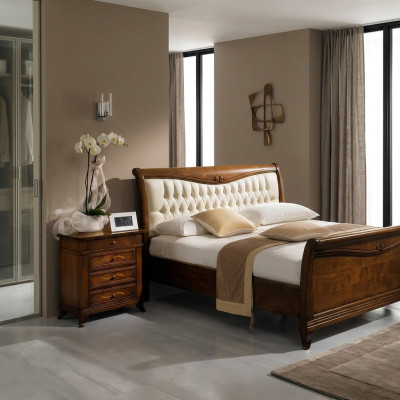 Bedside table side table tables furniture wood new Italian console design